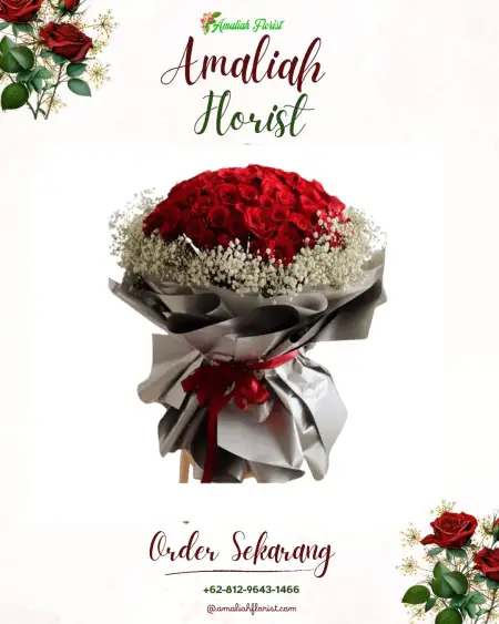 Buket Bunga Asemdoyong