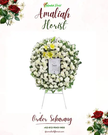 Krans Bunga Duka Asemdoyong